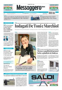 Messaggero Veneto Gorizia - 11 Gennaio 2025