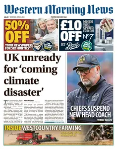 Western Morning News Devon - 30 April 2025