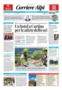 Corriere delle Alpi - 12 Giugno 2025