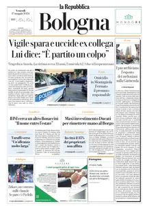 la Repubblica Bologna - 17 Maggio 2024