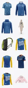 10 Apparel Mockup Bundle 17 - Yellowimages