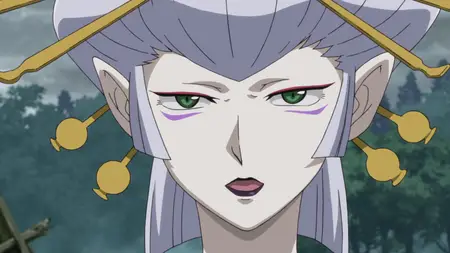 Yashahime Princess Half Demon (2020 S01E24 024 Sesshomarus Daughter