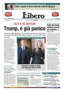 Libero - 4 Novembre 2024