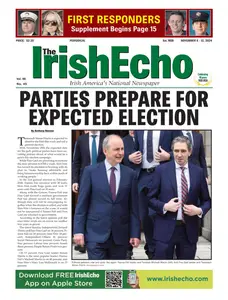 The Irish Echo - 6 November 2024