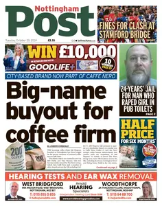Nottingham Post - 29 October 2024