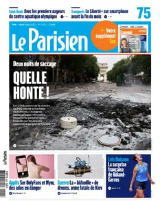 Le Parisien du Mardi 3 Juin 2025