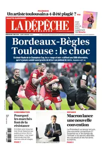La Dépêche du Midi - 4 Mai 2025