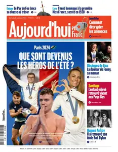 Aujourd’hui en France - 26 Octobre 2024