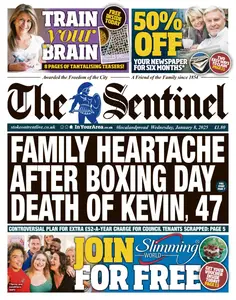 Stoke Sentinel - 8 January 2025