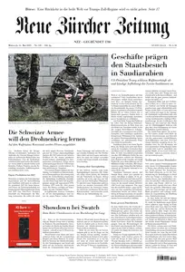 Neue Zuercher Zeitung - 14 Mai 2025
