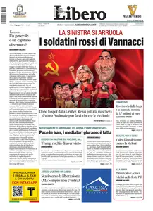 Libero - 13 Giugno 2026