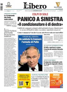 Libero - 28 Giugno 2026