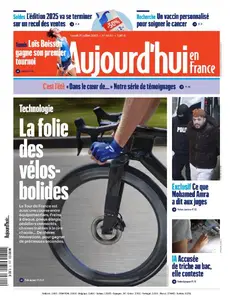 Aujourd’hui en France - 21 Juillet 2025