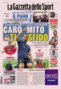 La Gazzetta dello Sport - 18 Novembre 2025