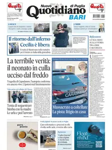 Quotidiano di Puglia Bari - 9 Gennaio 2025