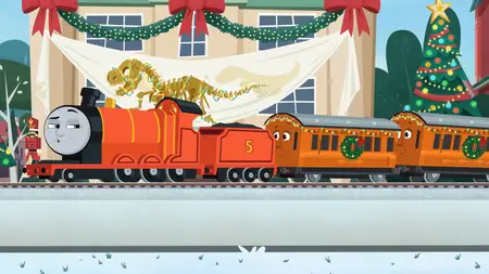 Thomas & Friends: The Christmas Letter Express (2024)