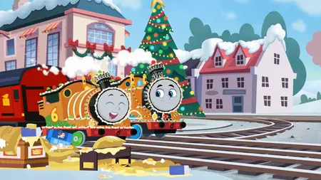 Thomas & Friends: The Christmas Letter Express (2024)