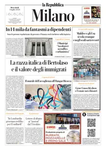 la Repubblica Milano - 3 Luglio 2024