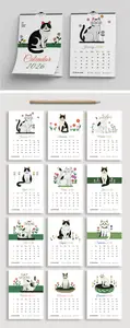 2026 Calendar Template Layout 1707965397