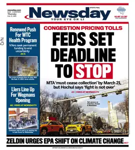 Newsday - 27 February 2025