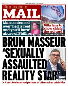 Birmingham Mail - 12 September 2024