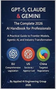 GPT-5, Claude & Gemini: The Complete 2026 AI Handbook for Professionals: A Practical Guide to Frontier Models, Agentic AI