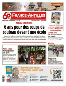 France-Antilles Guadeloupe - 16 Mai 2025