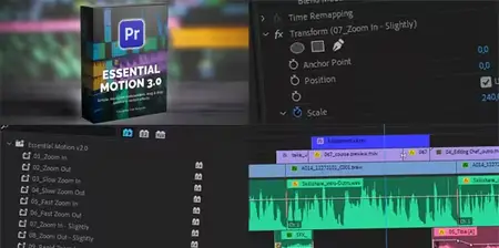 Essential Motion 3.1 - Premiere Pro Preset