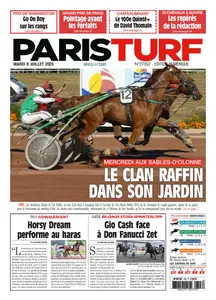 Paris Turf - 8 Juillet 2025