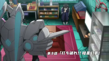 Gonna Be the Twin-Tail S01E09