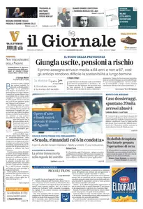 il Giornale - 25 Settembre 2024