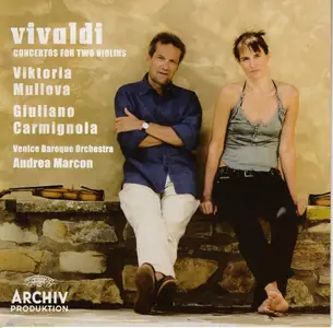 Viktoria Mullova, Giuliano Carmignola - Vivaldi: Concertos for Two Violins (2008) (Repost)