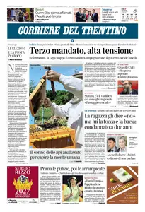Corriere del Trentino - 15 Maggio 2025
