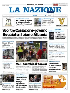 La Nazione Prato - 30 Giugno 2025