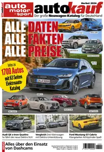 Auto Motor und Sport Autokauf - Herbst 2024