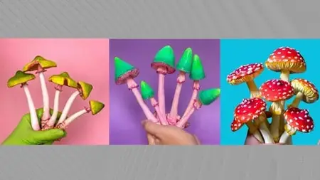 4-In-1 Papier-Mache Mushroom Tutorial For Beginners