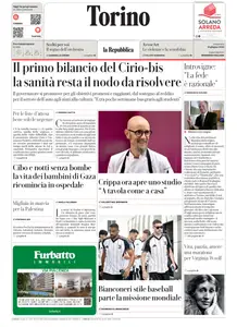 la Repubblica Torino - 15 Giugno 2025