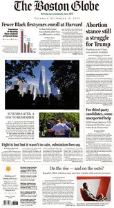 The Boston Globe - 12 September 2024