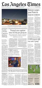 Los Angeles Times - 8 June 2026