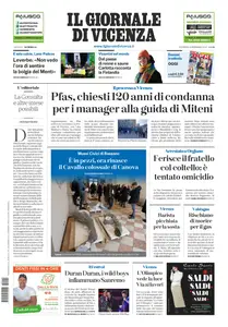 Il Giornale di Vicenza - 14 Febbraio 2025