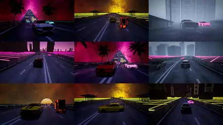Synthwave Burnout (2025) Update v20260805
