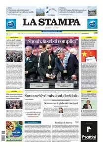 La Stampa Imperia e Sanremo - 28 Gennaio 2025