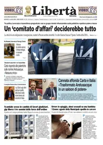 Libertà Sicilia - 31 Luglio 2025