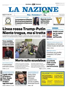 La Nazione Pisa Pontedera - 20 Maggio 2025