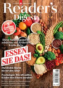 Reader's Digest Schweiz - August 2025