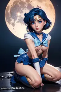 Ami Mizuno (AI Generated)