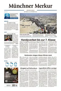 Muenchner Merkur - 24 September 2025