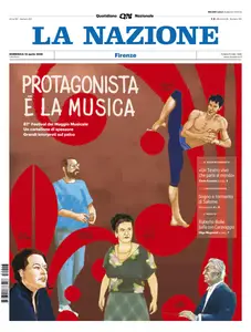 La Nazione Firenze - 13 Aprile 2025