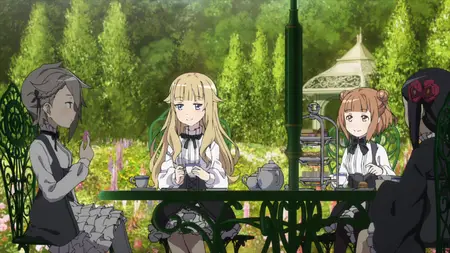 Princess Principal (2017 S01E04 case9 Roaming Pigeons KMN5