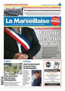 La Marseillaise Hebdo Occitanie - 25 Octobre 2024